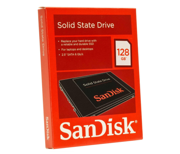 Sandisk 128GB 2,5'' SATA SSD Standard - 120474 - zdjęcie 4